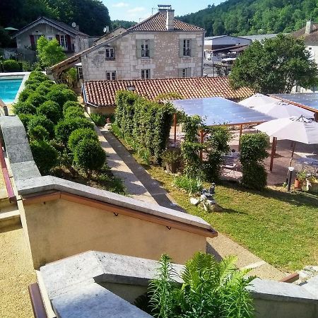 Le Jardin Des Chouchoux Hotell Brantôme Exteriör bild