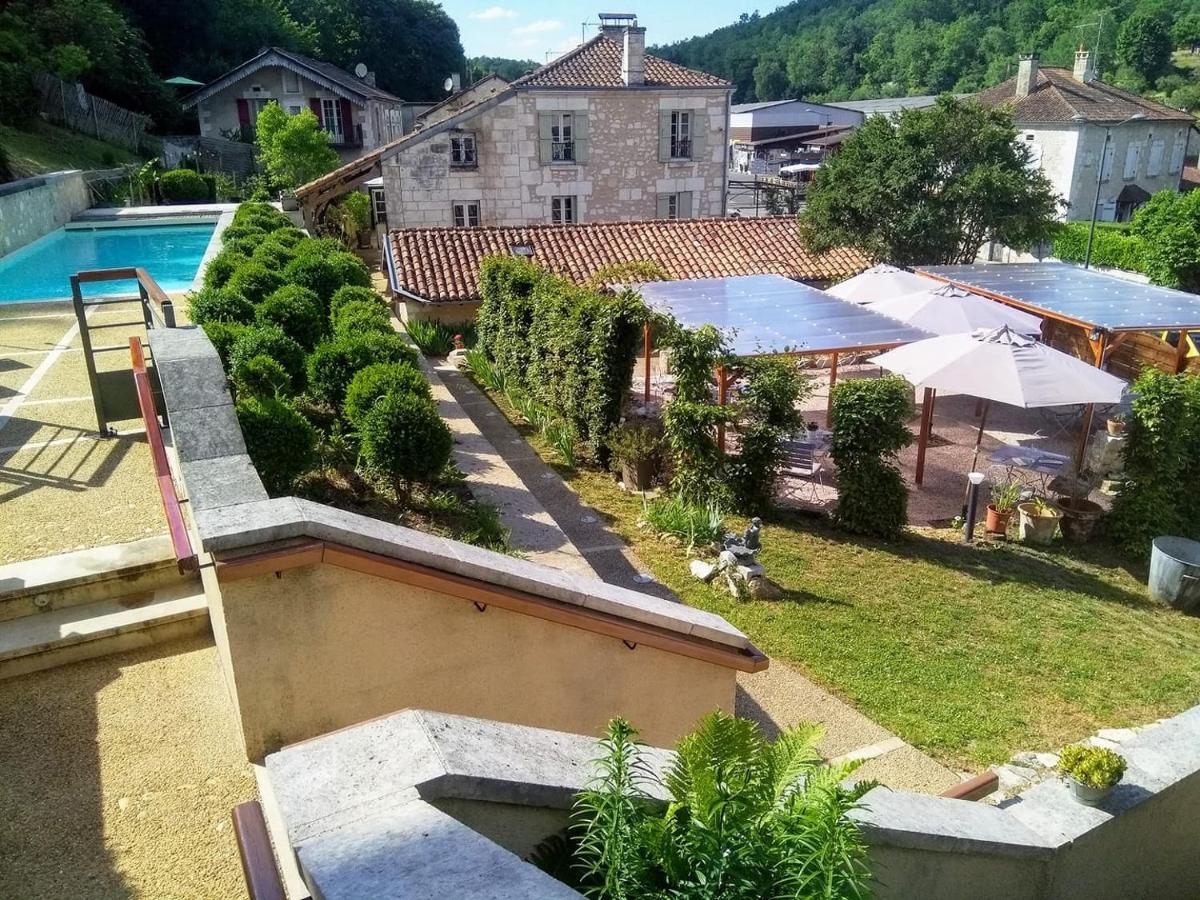 Le Jardin Des Chouchoux Hotell Brantôme Exteriör bild