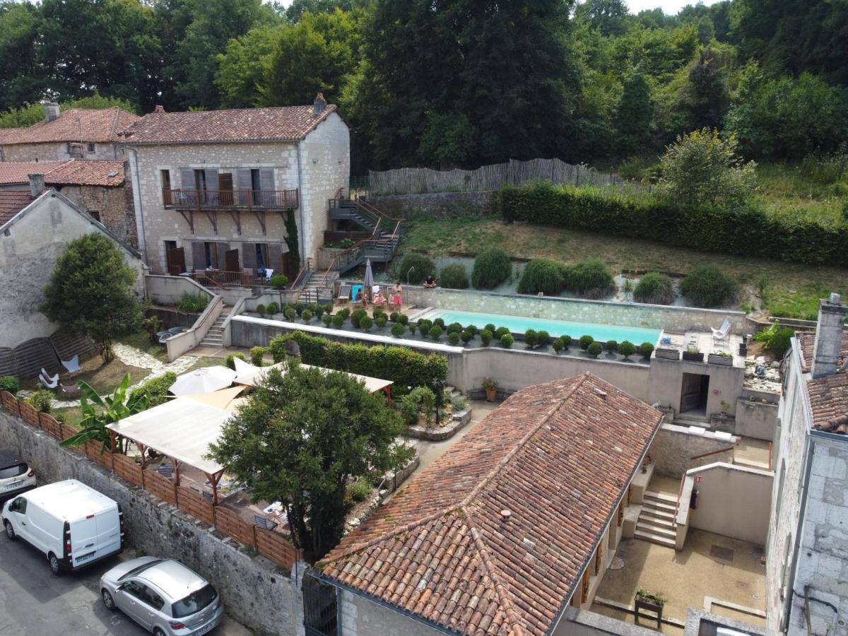 Le Jardin Des Chouchoux Hotell Brantôme Exteriör bild